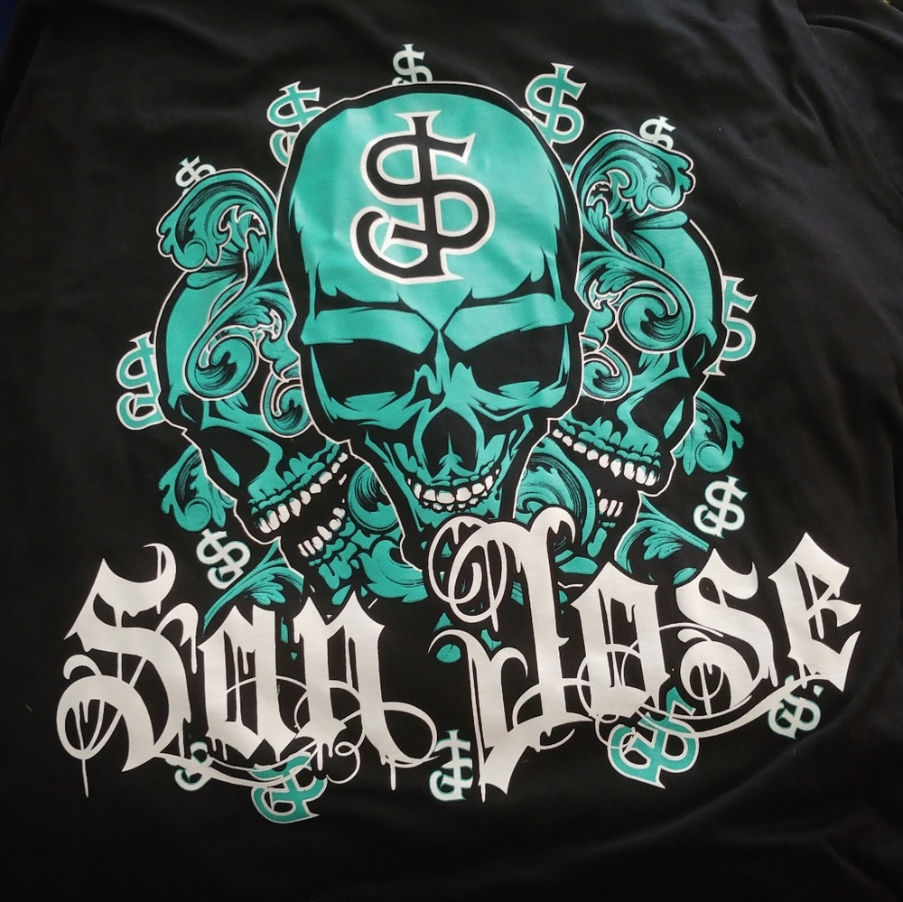 San Jose Skull Shirt